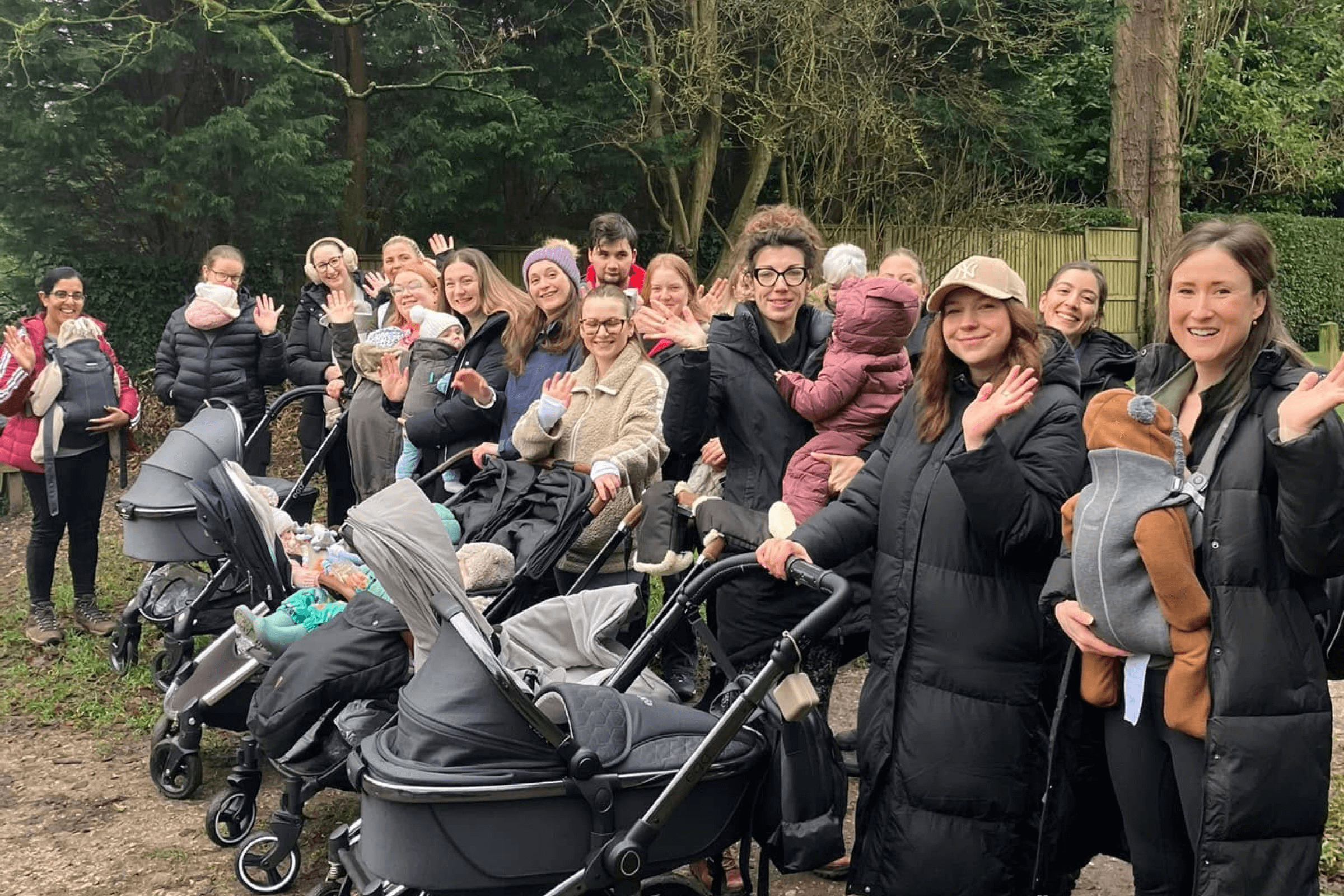 Warrington walking mums meetup group