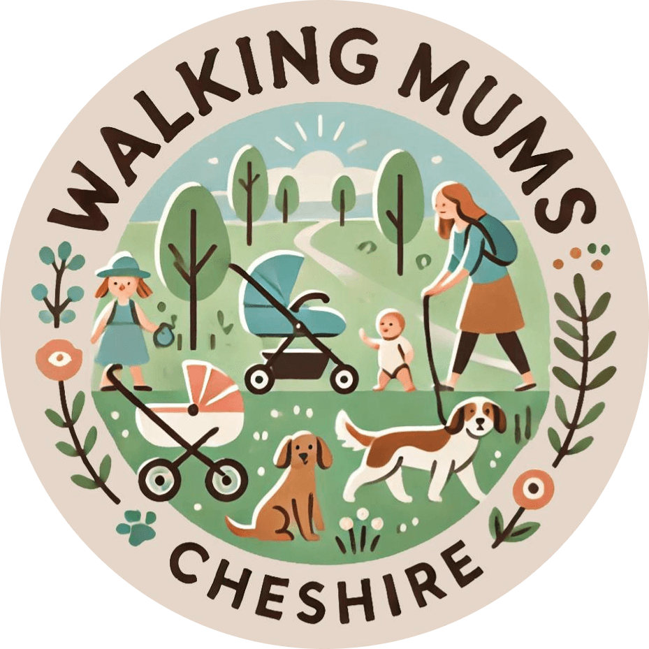 Walking Mums logo